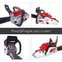 iBELL 20 inch 3.3HP 2 Strokes 58cc Petrol Operated Chain Saw IBL-2058CS image-4