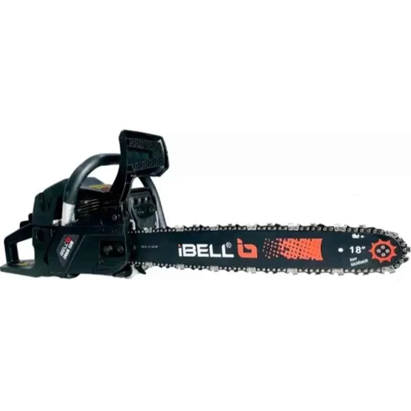 iBELL 18 inch 2.7kW 58CC Black Gasoline Operated Chain Saw 5876CS image-2