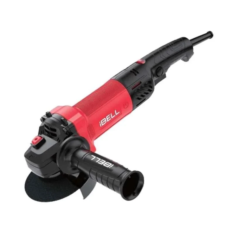 iBELL 100mm 1100W 11000rpm Red & Black Angle Grinder IBL AG10-06 image-1