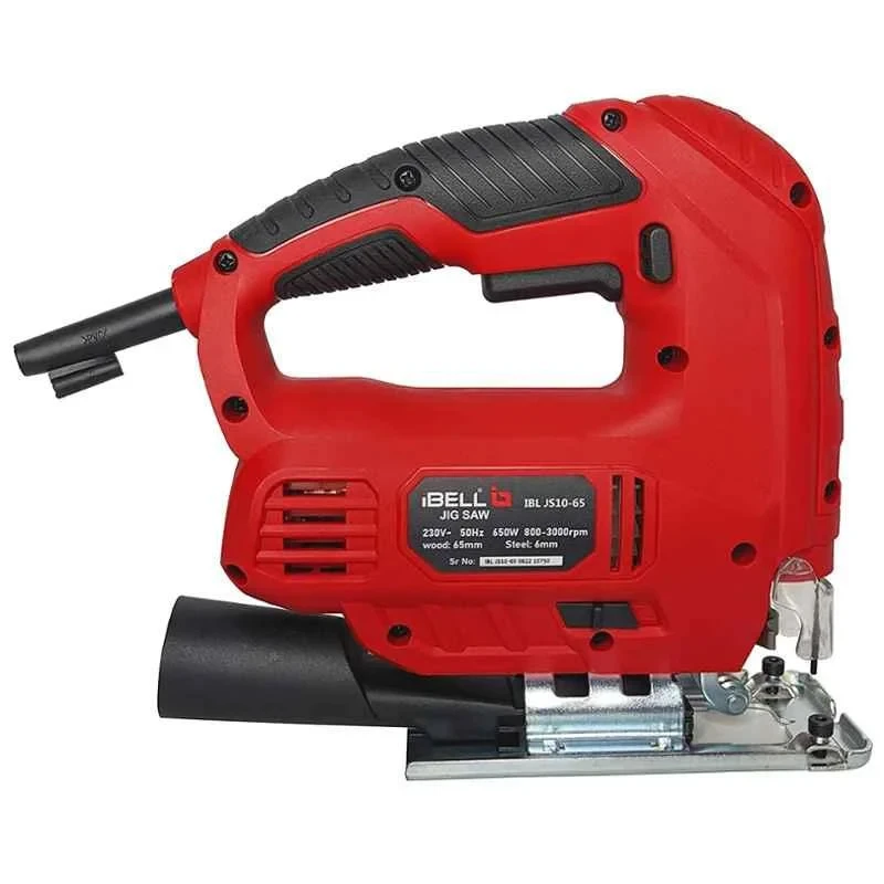 iBELL IBL JS10-65 65mm 650W Professional JIG Saw with Copper Armature & Variable Speed Control image-3