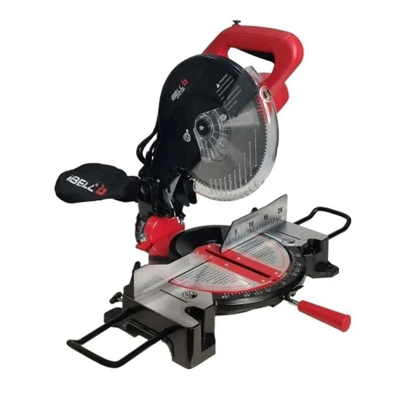 iBELL 1800W 6000rpm 10 inch Compound Mitre Saw with Adjustable Angles MS25-18 image-4