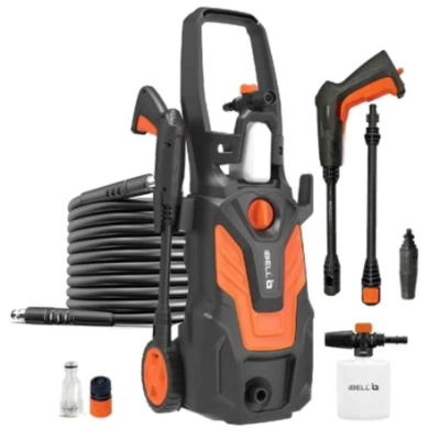 iBELL 1650W 120bar Black & Orange Universal Motor Pressure Washer WIND40 image-1