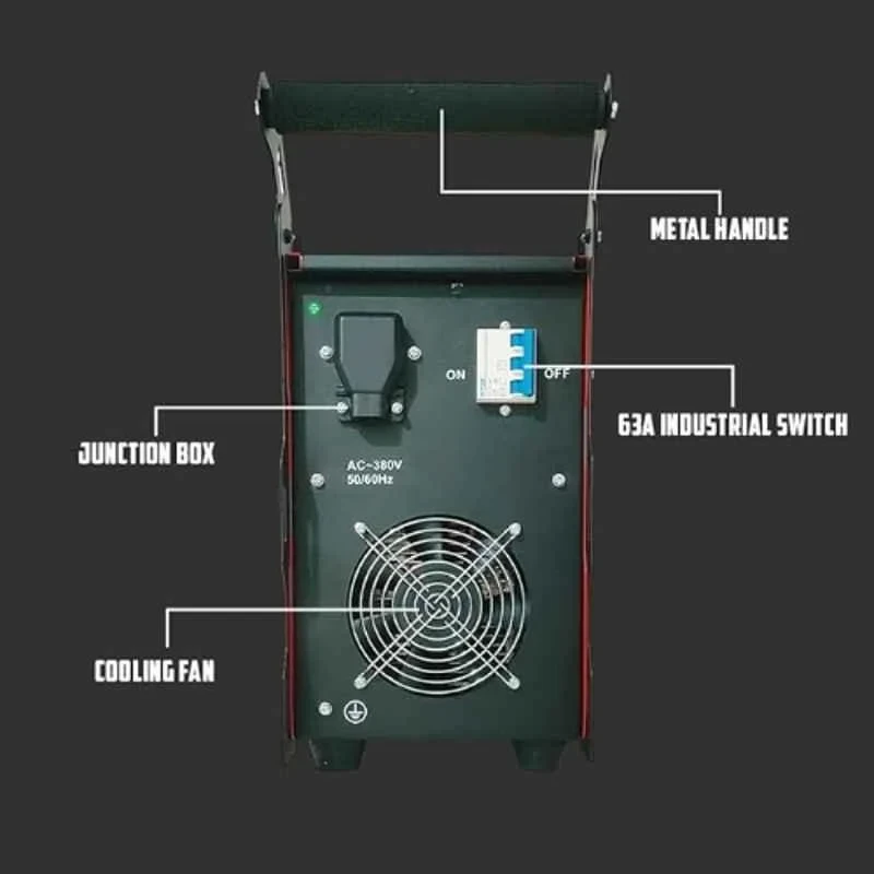 iBELL 315A 3-Phase MMA Dual IGBT Industrial Inverter Welding Machine IBL M315 PRO image-2