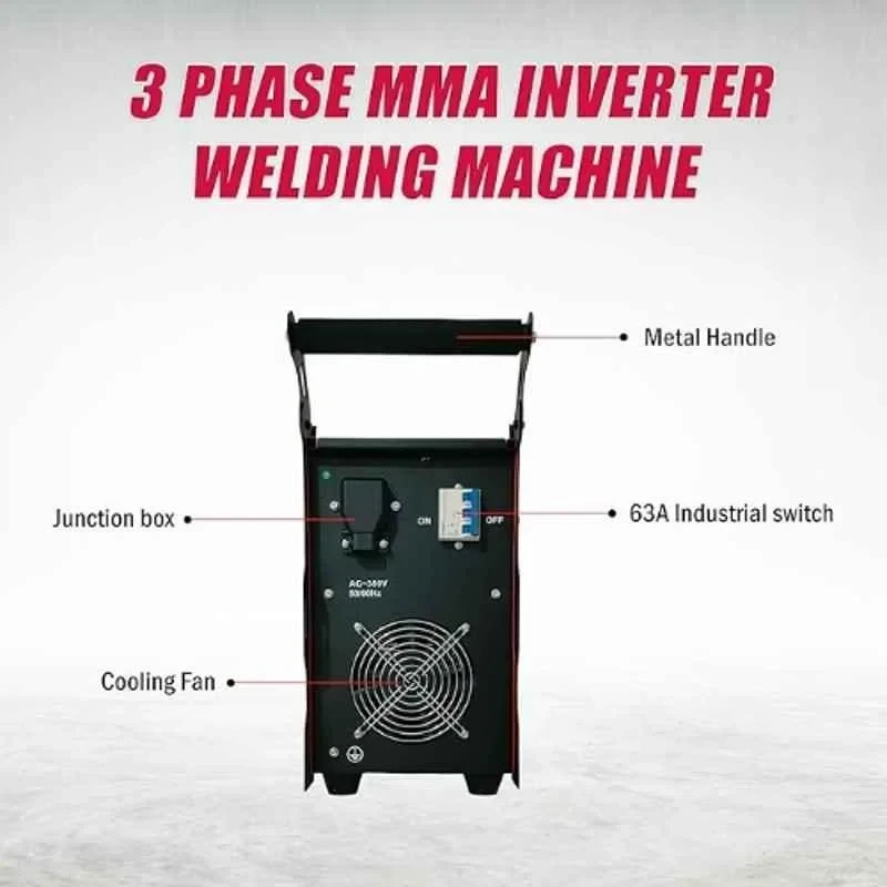 iBELL 315A 3-Phase MMA Dual IGBT Industrial Inverter Welding Machine IBL M315 PRO image-3