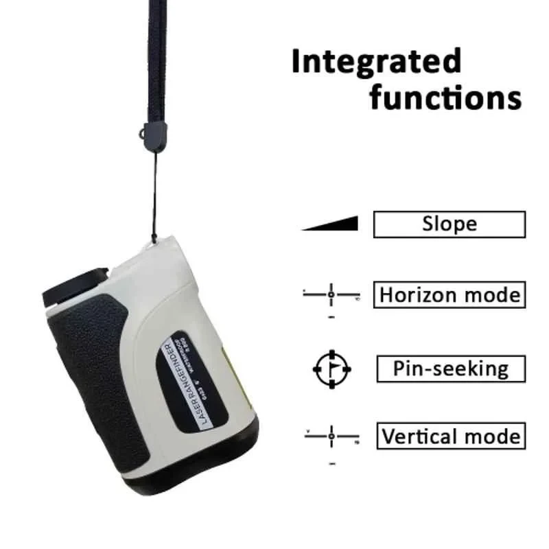 iBELL R800 800 Yards Laser Rangefinder for Golf & Construction image-2