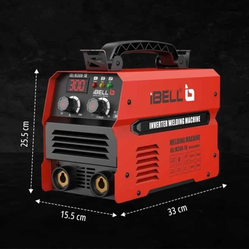 iBELL M300-18 300A 220V Air Cooled Welding Machine M30018S000 image-3