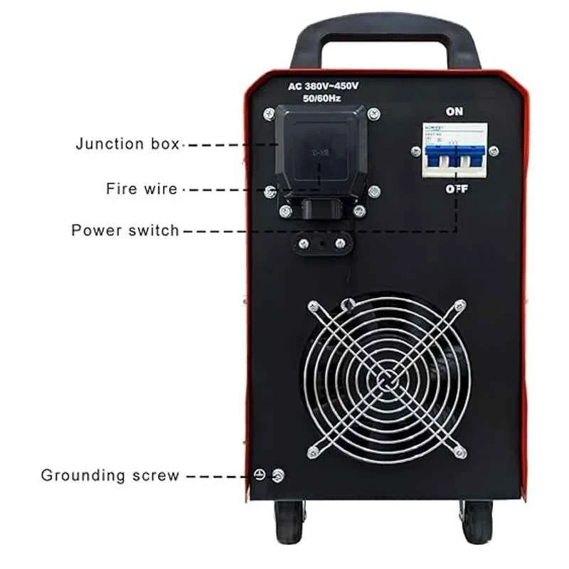 iBELL 400A Dual IGBT MMA Inverter Welding Machine IBL M400PRO image-3