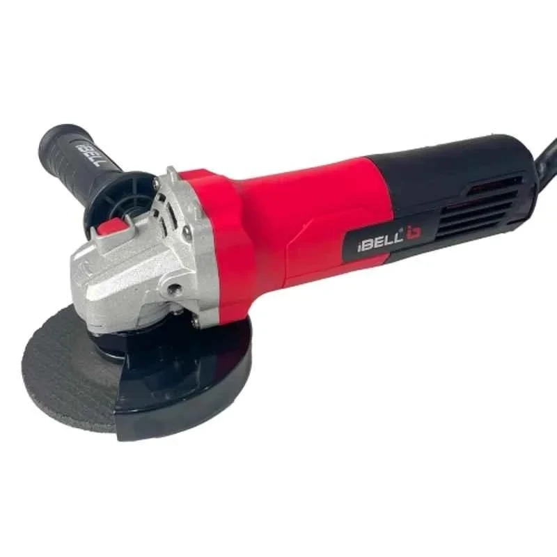 iBELL 680W 11000rpm 115mm Angle Grinder with Grinding Wheel & Guard AG15-68 image-1