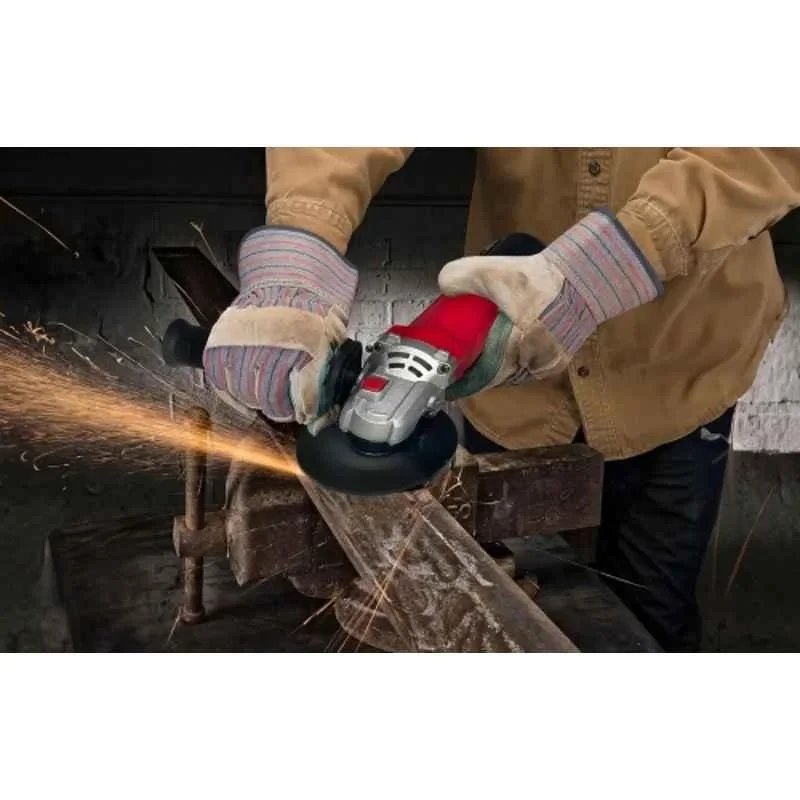 iBELL 680W 11000rpm 115mm Angle Grinder with Grinding Wheel & Guard AG15-68 image-5