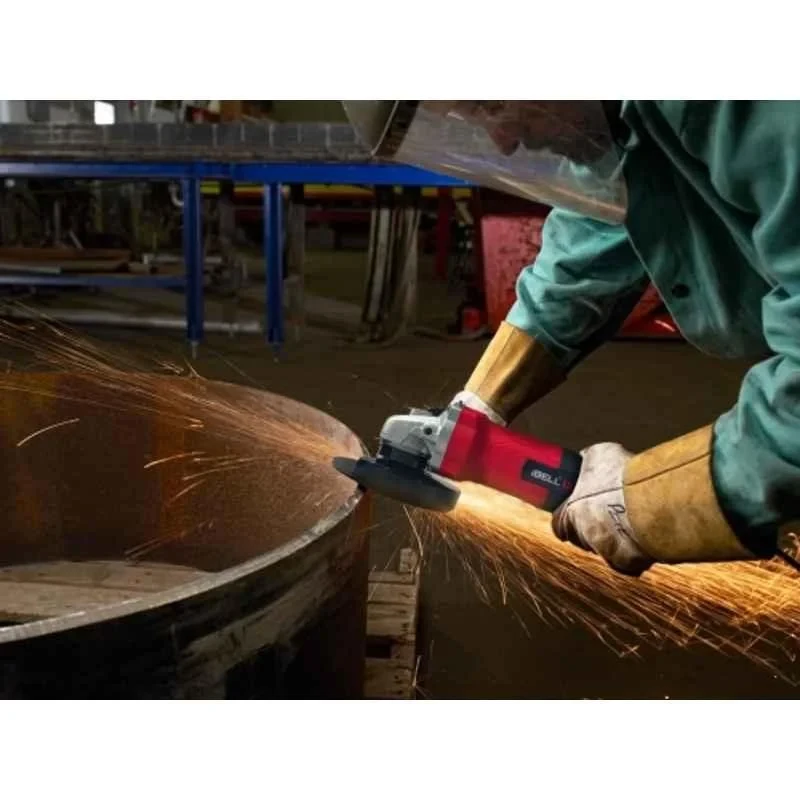 iBELL 680W 11000rpm 115mm Angle Grinder with Grinding Wheel & Guard AG15-68 image-6