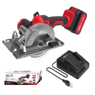 iBELL 24T Cordless Circular Brushless Saw with 4Ah Battery & Charger BC 69-42 image-1