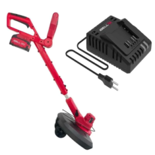 iBELL One Power 20V Red Cordless Brush Cutter with 4Ah Battery & Charger CB30-78 image-1
