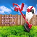 iBELL One Power 20V Red Cordless Brush Cutter with 4Ah Battery & Charger CB30-78 image-4