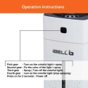 iBELL HU310QL 3W 1L White Portable Humidifier & Essential Oil Aroma Diffuser with Cool Mist image-5