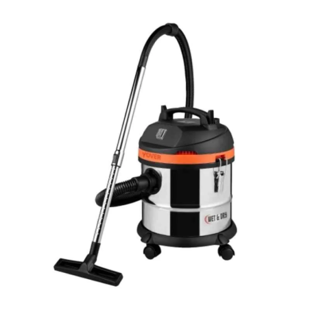 iBELL 21 Litre 1600W 3 in 1 Stainless Steel Wet & Dry Vacuum Cleaner with Blower Function VC1600 image-1