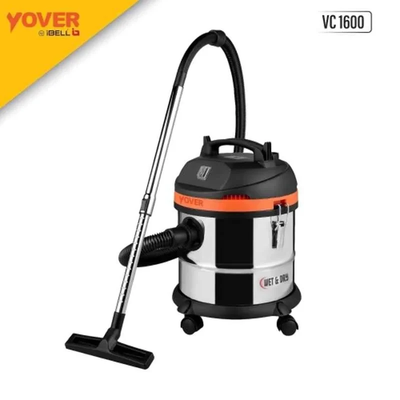 iBELL 21 Litre 1600W 3 in 1 Stainless Steel Wet & Dry Vacuum Cleaner with Blower Function VC1600 image-2