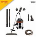 iBELL 21 Litre 1600W 3 in 1 Stainless Steel Wet & Dry Vacuum Cleaner with Blower Function VC1600 image-3