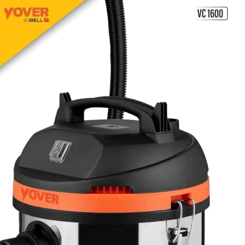 iBELL 21 Litre 1600W 3 in 1 Stainless Steel Wet & Dry Vacuum Cleaner with Blower Function VC1600 image-4