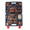 iBELL 145 Pcs Socket Alloy Steel Hand Tool Kit with Plastic Toolbox Storage Case TB145-9 image-1