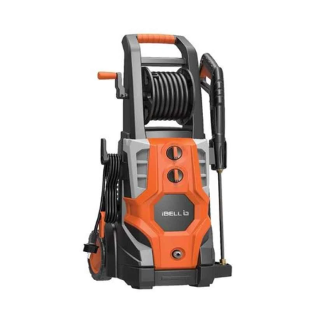iBELL 2800W 175 Bar Orange & Grey High Pressure Washer for Cars