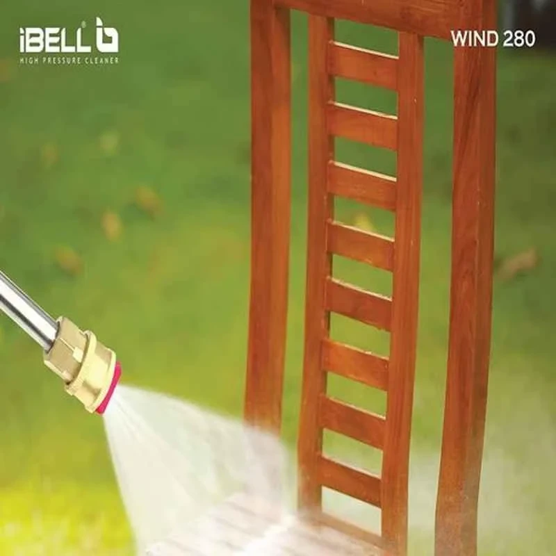 iBELL 2800W 175 Bar Orange & Grey High Pressure Washer for Cars