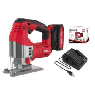 iBELL Cordless Brushless Jigsaw with 2 Ah Battery & Charger One Power Series BJ 29-65 image-1
