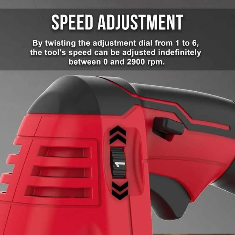 iBELL Cordless Brushless Jigsaw with 2 Ah Battery & Charger One Power Series BJ 29-65 image-5