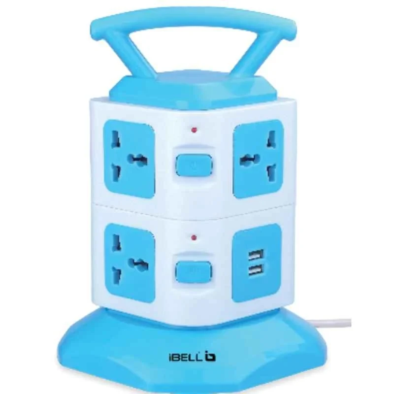 iBELL 2500W Extension Cord Box with Led Indicator IBLSG721X image-1