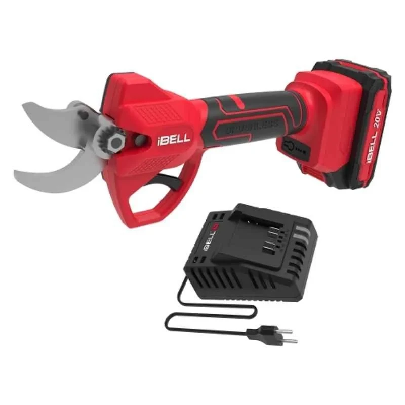 iBELL Cordless Pruning Shears with 4Ah Battery & Charger BP32-30 image-1