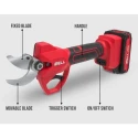 iBELL Cordless Pruning Shears with 4Ah Battery & Charger BP32-30 image-4