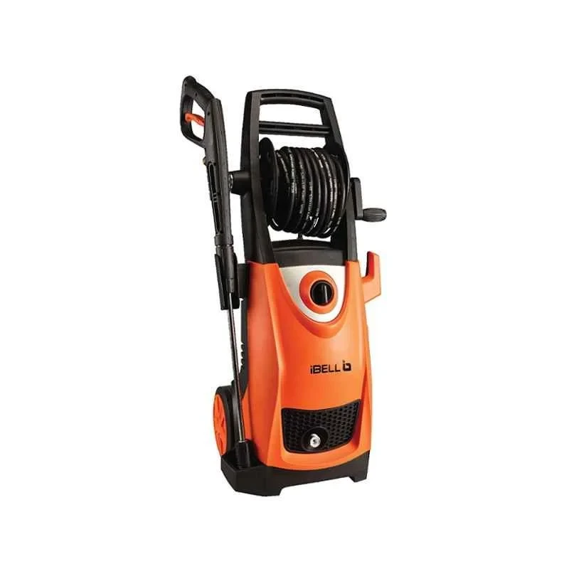 iBELL 2700W 175 bar 8LPM Black & Orange Induction Motor Flow High Pressure Washer WIND99PRO image-1