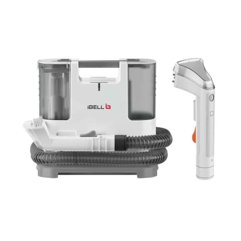 iBELL 12kPA 1.8 Litre Dual Tanks Portable Spot & Carpet Cleaner image-1