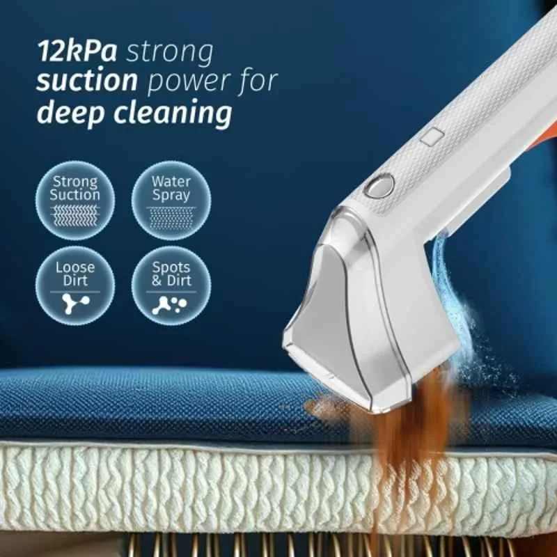 iBELL 12kPA 1.8 Litre Dual Tanks Portable Spot & Carpet Cleaner image-5