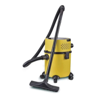 iBELL 1200W 17kPa 20L Plastic Yellow HEPA Canister Wet & Dry Vacuum Cleaner Active1200 image-1