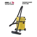 iBELL 1200W 17kPa 20L Plastic Yellow HEPA Canister Wet & Dry Vacuum Cleaner Active1200 image-6