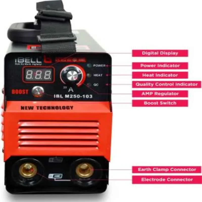 iBELL IGBT 220V Inverter Welding Machine IBL 250-103 image-4