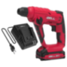 iBELL 20V Cordless Rotary Hammer Drill with 2Ah Battery & Charger CH20-10