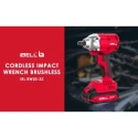 iBELL 13mm 20V Cordless Brushless Impact Wrench (Battery & Charger not Included) BW20-32 image-3