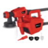iBELL 800W 800ml Red HVLP Floor Based Electric Paint Spray Gun SG80-27