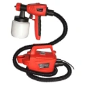 iBELL 800W 800ml Red HVLP Floor Based Electric Paint Spray Gun SG80-27 image-2