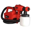 iBELL 800W 800ml Red HVLP Floor Based Electric Paint Spray Gun SG80-27 image-5