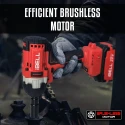 iBELL Brushless Cordless Impact Wrench with 4Ah Battery & Charger BW20-50 image-2