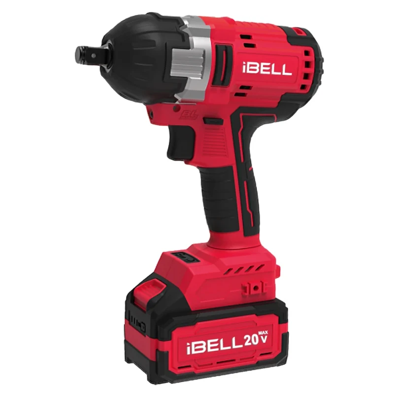 iBELL Brushless Cordless Impact Wrench with 4Ah Battery & Charger BW20-50 image-4
