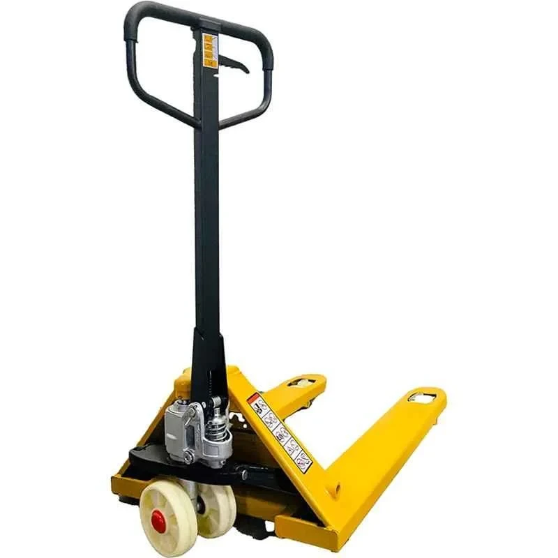 iBELL 3000kg Hydraulic Hand Pallet Truck with Silver Integrated Pump image-2