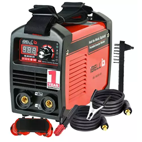iBELL Inverter Arc Welding Machine IGBT 200A M200 89 image-1