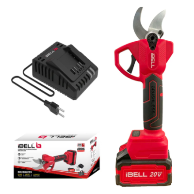 iBELL Cordless Pruning Shears with 2Ah Battery & Charger BP32-30 image-1