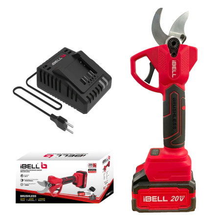 iBELL Cordless Pruning Shears with 2Ah Battery & Charger BP32-30 image-1