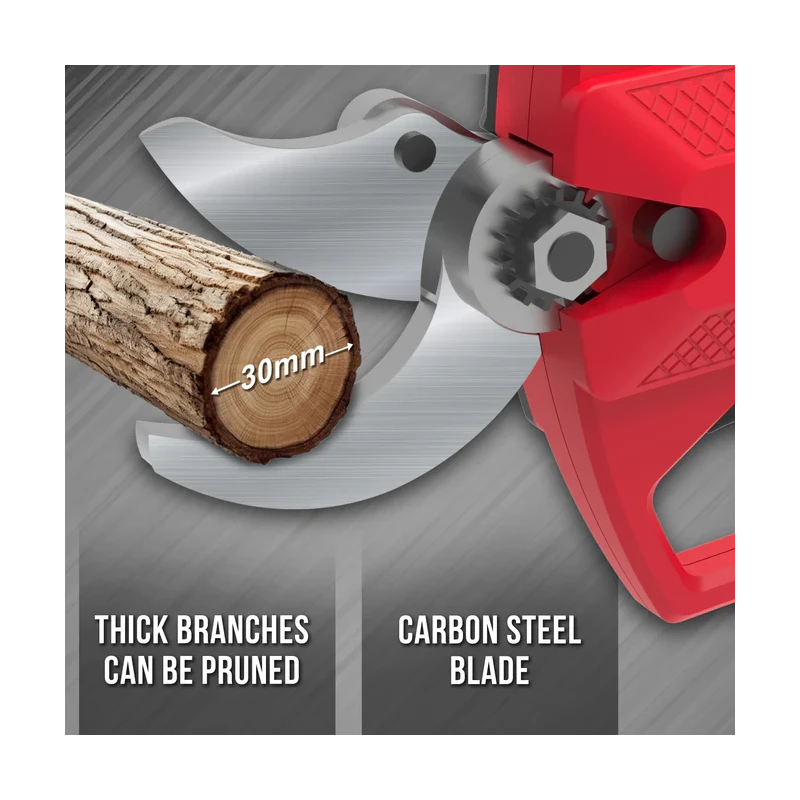 iBELL Cordless Pruning Shears with 2Ah Battery & Charger BP32-30 image-2
