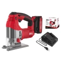 iBELL Cordless Brushless Jigsaw with 2Ah Battery & Charger One Power Series BJ29-65 image-1