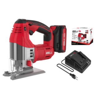 iBELL Cordless Brushless Jigsaw with 2Ah Battery & Charger One Power Series BJ29-65 image-1